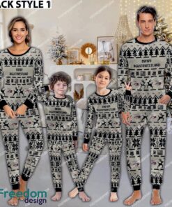 AgustaWestland AW189 Aircraft Pajamas Set Family Gift For Family Christmas