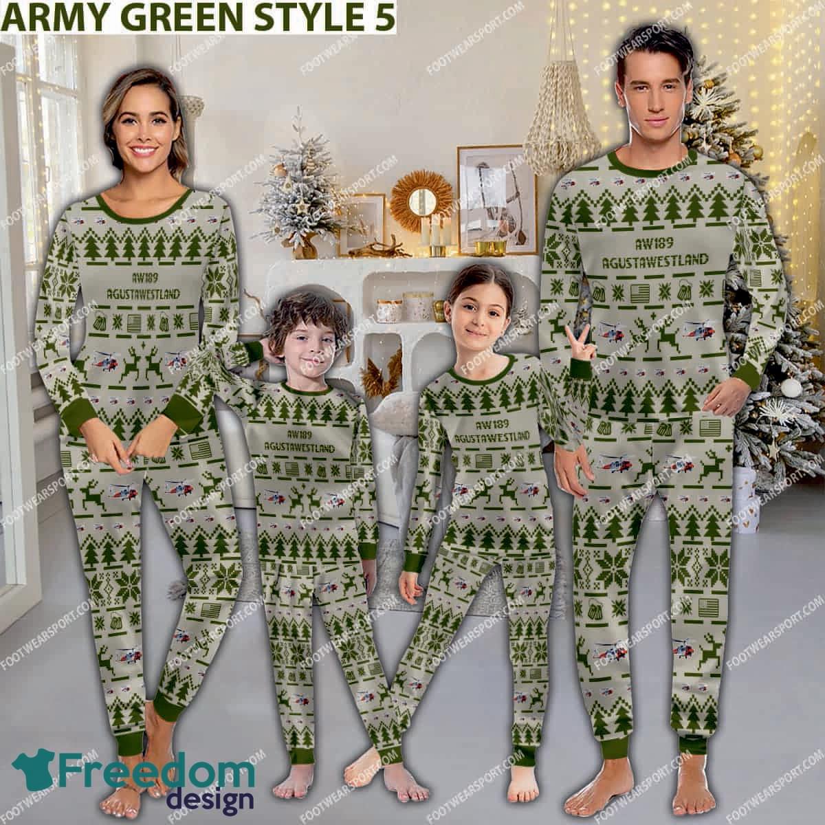 agustawestland-aw189-aircraft-pajamas-set-family-gift-for-family-christmas-4.jpg AgustaWestland AW189 Aircraft Pajamas Set Family Gift For Family Christmas - AgustaWestland AW189 Aircraft Pajamas Set Family Photo Zarmy