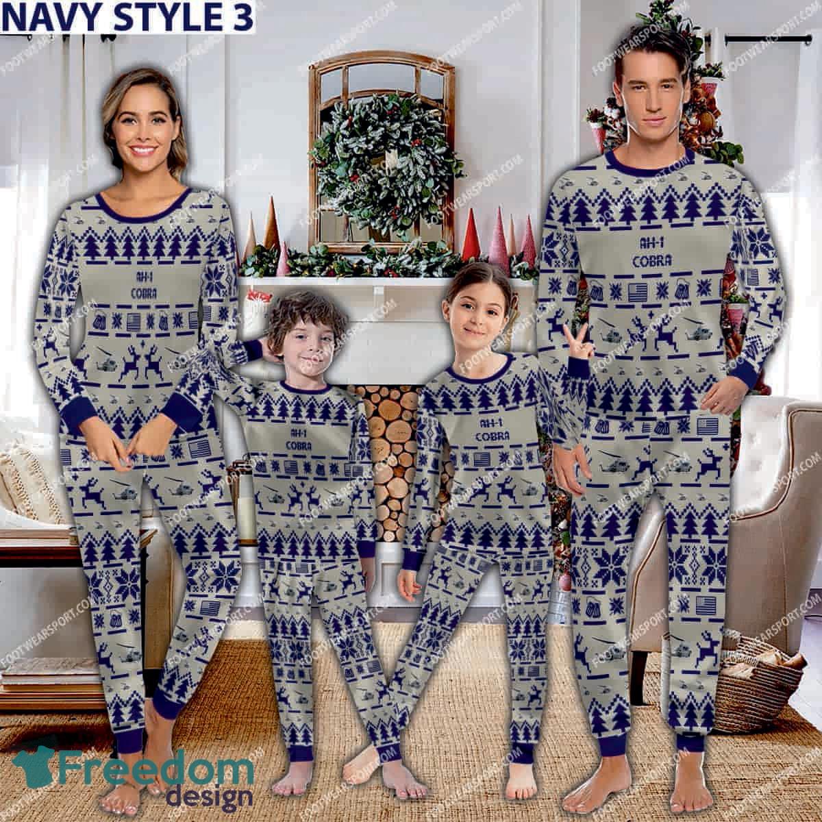 ah-1-cobra-ah1-aircraft-ugly-christmas-family-pajamas-set-gift-family-2.jpg AH-1 Cobra AH1 Aircraft Ugly Christmas Family Pajamas Set Gift Family - AH-1 Cobra AH1 Aircraft Pajamas Set Family Photo Navy