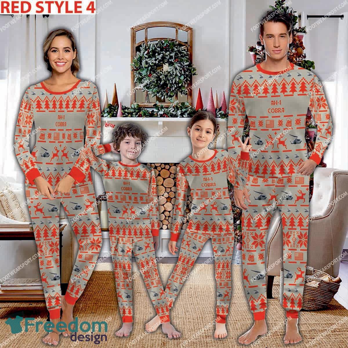 ah-1-cobra-ah1-aircraft-ugly-christmas-family-pajamas-set-gift-family-3.jpg AH-1 Cobra AH1 Aircraft Ugly Christmas Family Pajamas Set Gift Family - AH-1 Cobra AH1 Aircraft Pajamas Set Family Photo Red