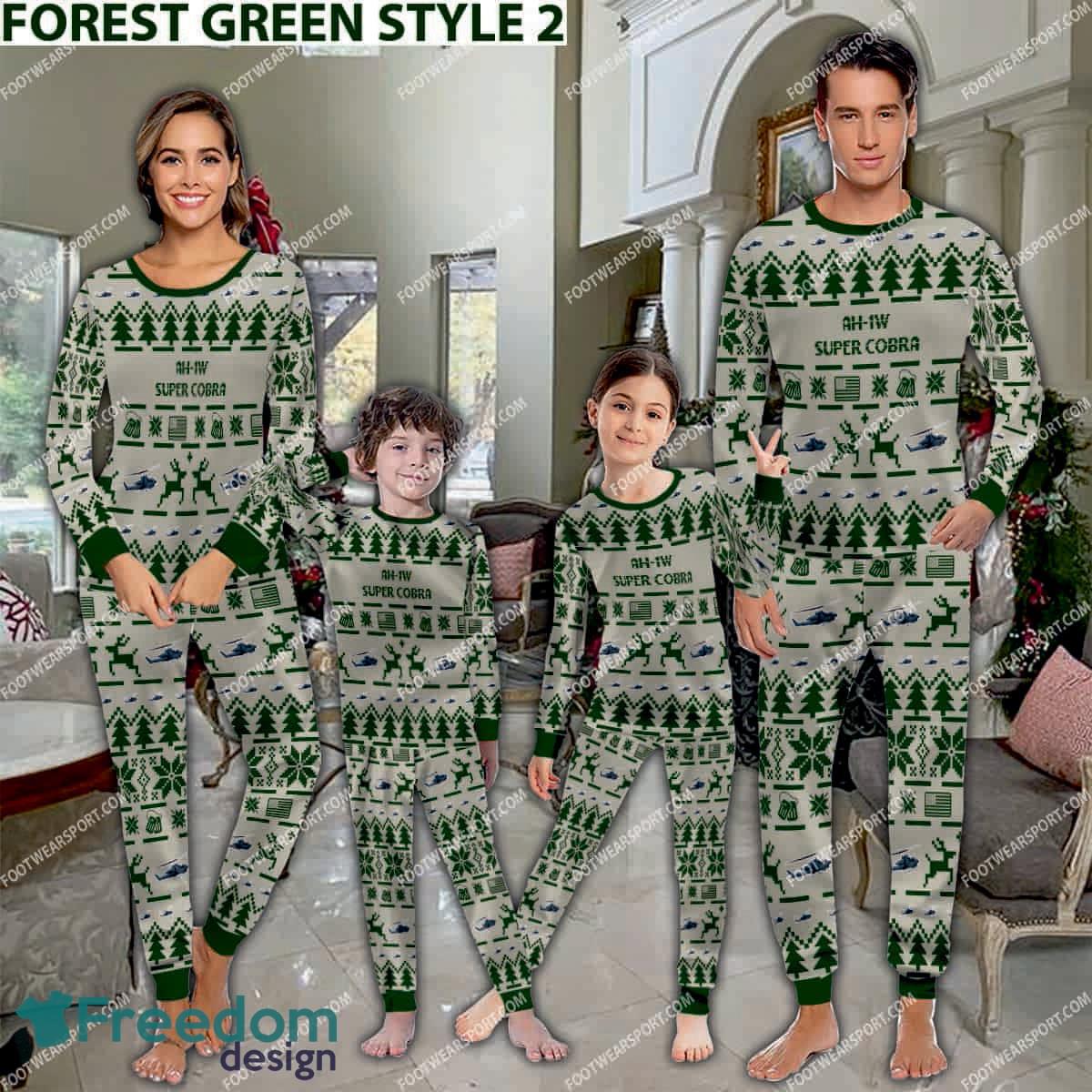 ah-1w-super-cobra-ah1w-aircraft-ugly-christmas-family-pajamas-set-army-gift-1.jpg AH-1W Super Cobra AH1W Aircraft Ugly Christmas Family Pajamas Set Army Gift - AH-1W Super Cobra AH1W Aircraft Pajamas Set Family Photo Green