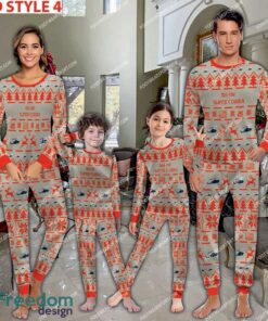 AH 1W Super Cobra AH1W Aircraft Ugly Christmas Family Pajamas Set Army Gift image AH-1W Super Cobra AH1W Aircraft Ugly Christmas Family Pajamas Set Army Gift - AH-1W Super Cobra AH1W Aircraft Pajamas Set Family Photo Red