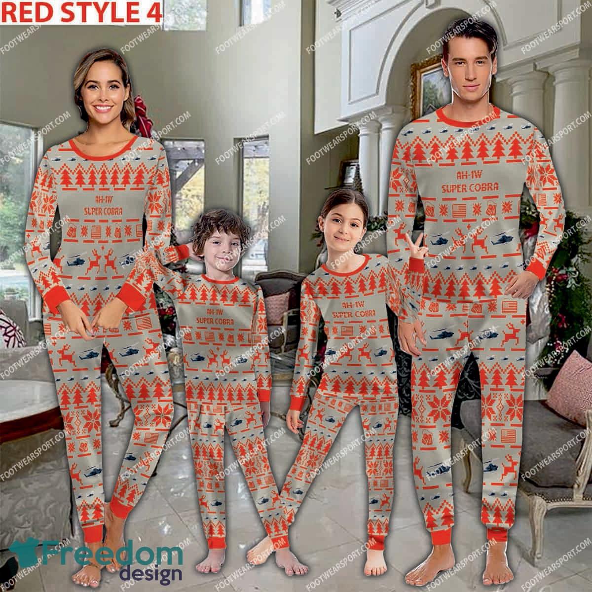 ah-1w-super-cobra-ah1w-aircraft-ugly-christmas-family-pajamas-set-army-gift-3.jpg AH-1W Super Cobra AH1W Aircraft Ugly Christmas Family Pajamas Set Army Gift - AH-1W Super Cobra AH1W Aircraft Pajamas Set Family Photo Red