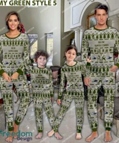 AH 1W Super Cobra AH1W Aircraft Ugly Christmas Family Pajamas Set Army Gift image AH-1W Super Cobra AH1W Aircraft Ugly Christmas Family Pajamas Set Army Gift - AH-1W Super Cobra AH1W Aircraft Pajamas Set Family Photo Zarmy