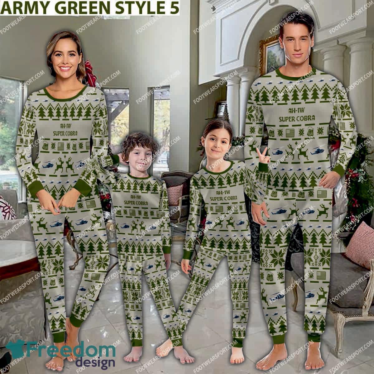 ah-1w-super-cobra-ah1w-aircraft-ugly-christmas-family-pajamas-set-army-gift-4.jpg AH-1W Super Cobra AH1W Aircraft Ugly Christmas Family Pajamas Set Army Gift - AH-1W Super Cobra AH1W Aircraft Pajamas Set Family Photo Zarmy