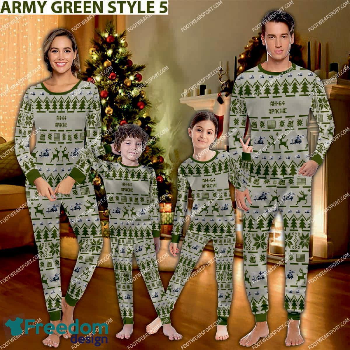 ah-64-apache-ah64-aircraft-ugly-christmas-pajamas-set-men-women-children-4.jpg AH-64 Apache AH64 Aircraft Ugly Christmas Pajamas Set Men Women Children - AH-64 Apache AH64 Aircraft Pajamas Set Family Photo Zarmy