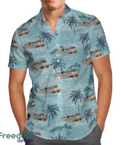 AIDA Cruises Summer Hawaiian Shirt beach Shirt Product Photo 2