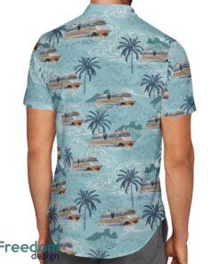 AIDA Cruises Summer Hawaiian Shirt beach Shirt Product Photo 3