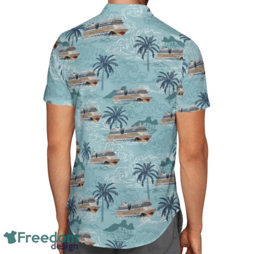 AIDA Cruises Summer Hawaiian Shirt beach Shirt Product Photo 3