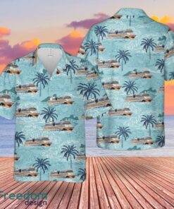 AIDA Cruises Summer Hawaiian Shirt beach Shirt