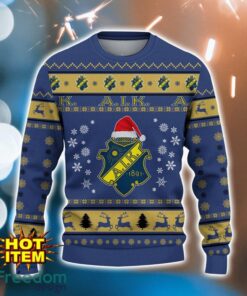 AIK Fotboll 3D Ugly Christmas Sweater For Men And Women Sport Fans Product Photo 2