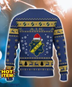 AIK Fotboll 3D Ugly Christmas Sweater For Men And Women Sport Fans Product Photo 3