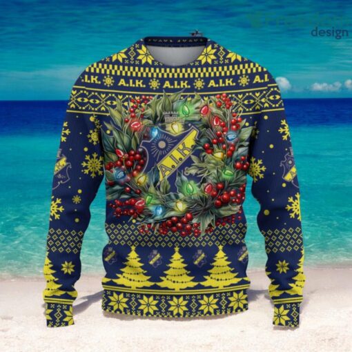 AIK IF Christmas Ugly Sweater 3D Gift For Men And Women Product Photo 2