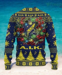 AIK IF Christmas Ugly Sweater 3D Gift For Men And Women Product Photo 3