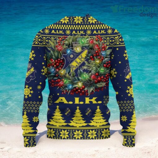 AIK IF Christmas Ugly Sweater 3D Gift For Men And Women Product Photo 3