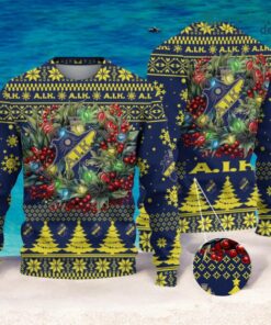 AIK IF Christmas Ugly Sweater 3D Gift For Men And Women Product Photo 1