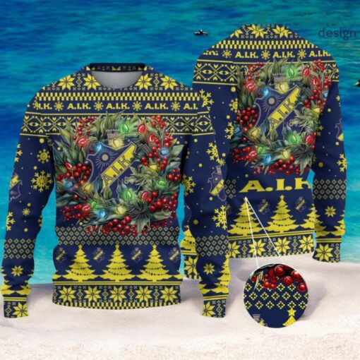 AIK IF Christmas Ugly Sweater 3D Gift For Men And Women Product Photo 1