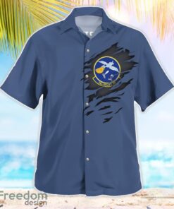 Air Force 14th Airlift Squadron C-17 Globemaster III Beach Shirt For Team Product Photo 3