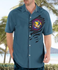 Air Force 15th Airlift Squadron Boeing C-17 Globemaster III Beach Shirt For Team Product Photo 4