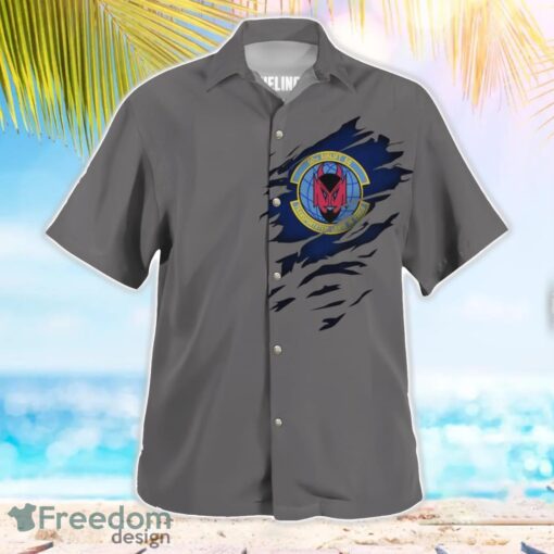 Air Force 50th Air Refueling Squadron 6th Operations Group Boeing KC-135R Stratotanker Beach Shirt For Team Product Photo 3