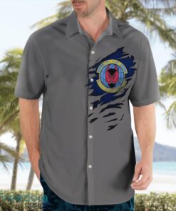 Air Force 50th Air Refueling Squadron 6th Operations Group Boeing KC-135R Stratotanker Beach Shirt For Team Product Photo 4