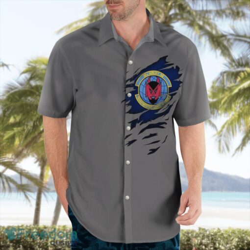 Air Force 50th Air Refueling Squadron 6th Operations Group Boeing KC-135R Stratotanker Beach Shirt For Team Product Photo 4