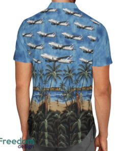 Air France Airbus A319-100 Hawaiian Shirt Beach Shirt Summer Holiday Gift Product Photo 3