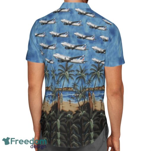 Air France Airbus A319-100 Hawaiian Shirt Beach Shirt Summer Holiday Gift Product Photo 3