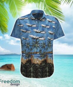 Air France Airbus A319-100 Hawaiian Shirt Beach Shirt Summer Holiday Gift