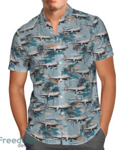 Air France Airbus A320 Hawaiian Shirt Product Photo 2