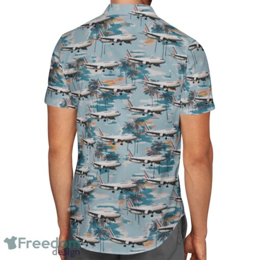 Air France Airbus A320 Hawaiian Shirt Product Photo 3