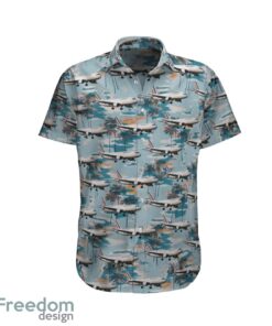 Air France Airbus A320 Hawaiian Shirt