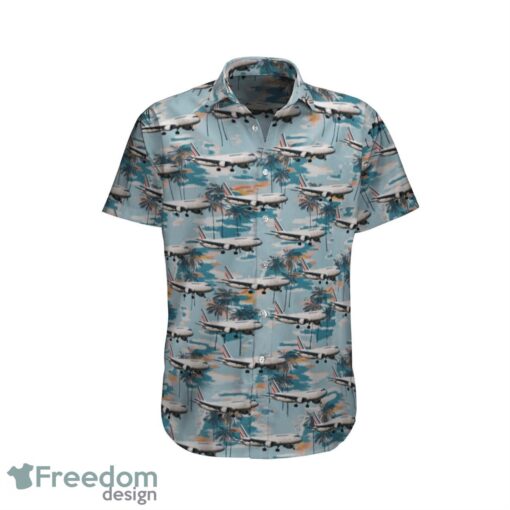 Air France Airbus A320 Hawaiian Shirt Product Photo 1