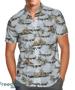 Air France Airbus A320 Hawaiian Shirt Beach Shirt Summer Holiday Gift Product Photo 2