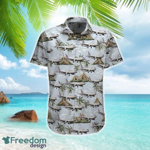 Air France Airbus A320 Hawaiian Shirt Beach Shirt Summer Holiday Gift Product Photo 1