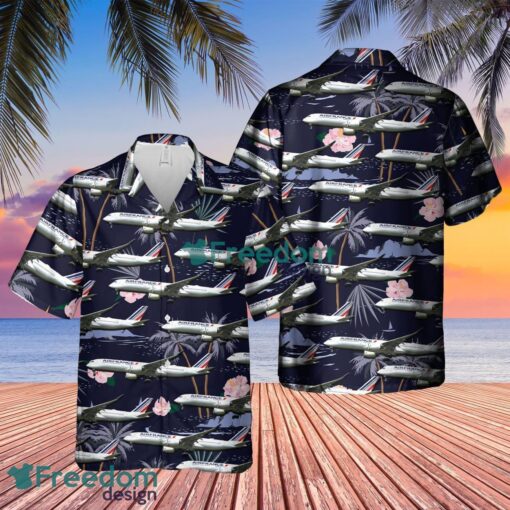 Air France Airbus A350-941 Hawaiian Shirt Beach Summer Shirt Product Photo 1