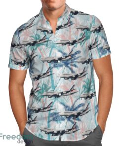 Air France Airbus A380 Hawaiian Shirt Product Photo 2