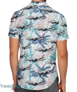 Air France Airbus A380 Hawaiian Shirt Product Photo 3