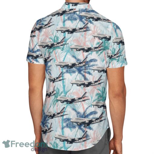 Air France Airbus A380 Hawaiian Shirt Product Photo 3