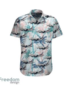 Air France Airbus A380 Hawaiian Shirt