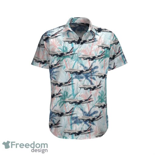 Air France Airbus A380 Hawaiian Shirt Product Photo 1