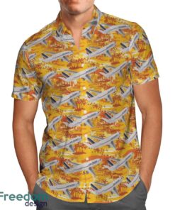 Air France Boeing 737-200 Hawaiian Shirt Beach Shirt Summer Holiday Gift Product Photo 2