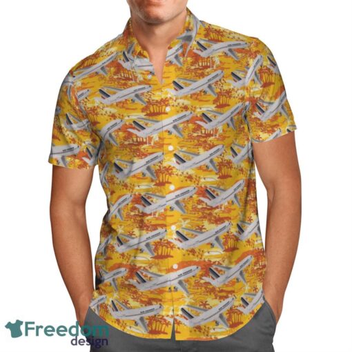 Air France Boeing 737-200 Hawaiian Shirt Beach Shirt Summer Holiday Gift Product Photo 2