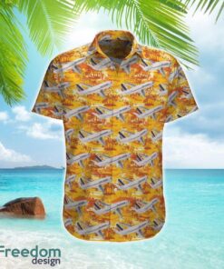 Air France Boeing 737-200 Hawaiian Shirt Beach Shirt Summer Holiday Gift