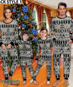 Airbus A300-A310 Ugly Christmas Aircraft Family Pajamas Set War Gift