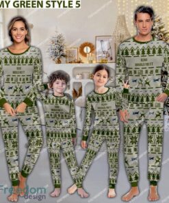 Airbus A310 MRTT Ugly Christmas Aircraft Pajamas Set Men Women Children image Airbus A310 MRTT Ugly Christmas Aircraft Pajamas Set Men Women Children - Airbus A310 MRTT Aircraft Pajamas Set Family Photo Zarmy