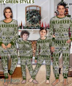 Airbus A318 Ugly Christmas Aircraft Pajamas Set Gift For Family image Airbus A318 Ugly Christmas Aircraft Pajamas Set Gift For Family - Airbus A318 Aircraft Pajamas Set Family Photo Zarmy