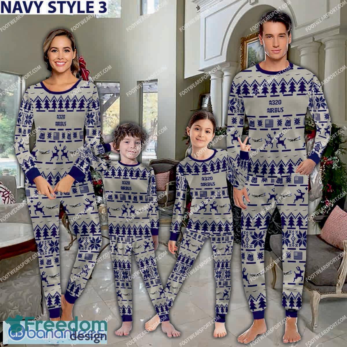 airbus-a320-ugly-christmas-aircraft-pajamas-set-family-gift-family-2.jpg Airbus A320 Ugly Christmas Aircraft Pajamas Set Family Gift Family - Airbus A320 Aircraft Pajamas Set Family Photo Navy