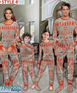 Airbus A320 Ugly Christmas Aircraft Pajamas Set Family Gift Family image Airbus A320 Ugly Christmas Aircraft Pajamas Set Family Gift Family - Airbus A320 Aircraft Pajamas Set Family Photo Red