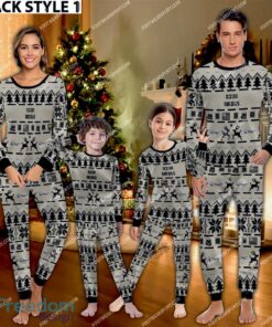 Airbus A330 Aircraft Pajamas Set Family Army Gift Christmas